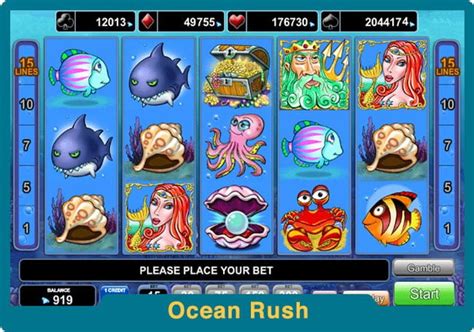 ocean rush slot online free play